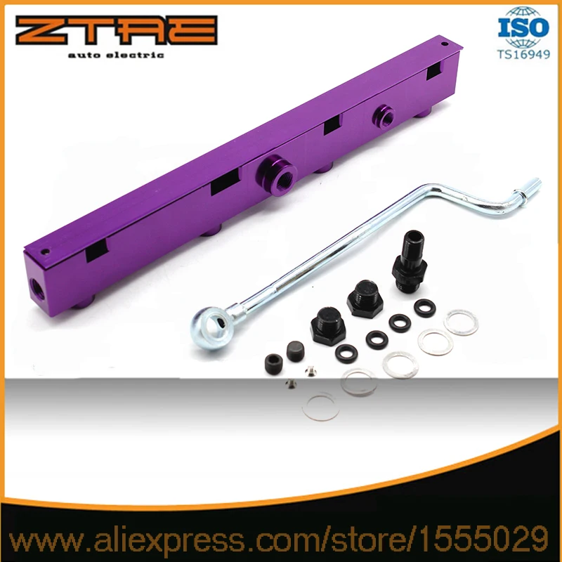 Гоночный алюминиевый топливный рельс большого объема для Honda 02 06 Acura RSX K20 K20A2 K20Z1