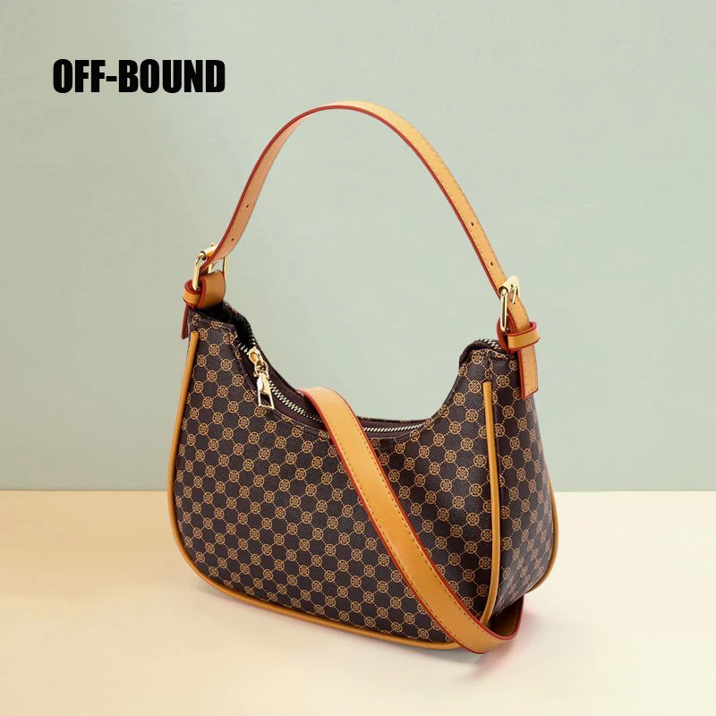 

Women's Bag Shoulder Bag PU Leather Hot Sale Light Purse Fashion Designer Luxury Vintage Hobo Top-Handle Bags Girls Baguette Bag