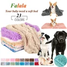 Мягкое плюшевое одеяло для собак, коврик для сна, матрас, очень мягкое теплое покрывало для домашних питомцев, для маленьких, средних и больших собак и кошек