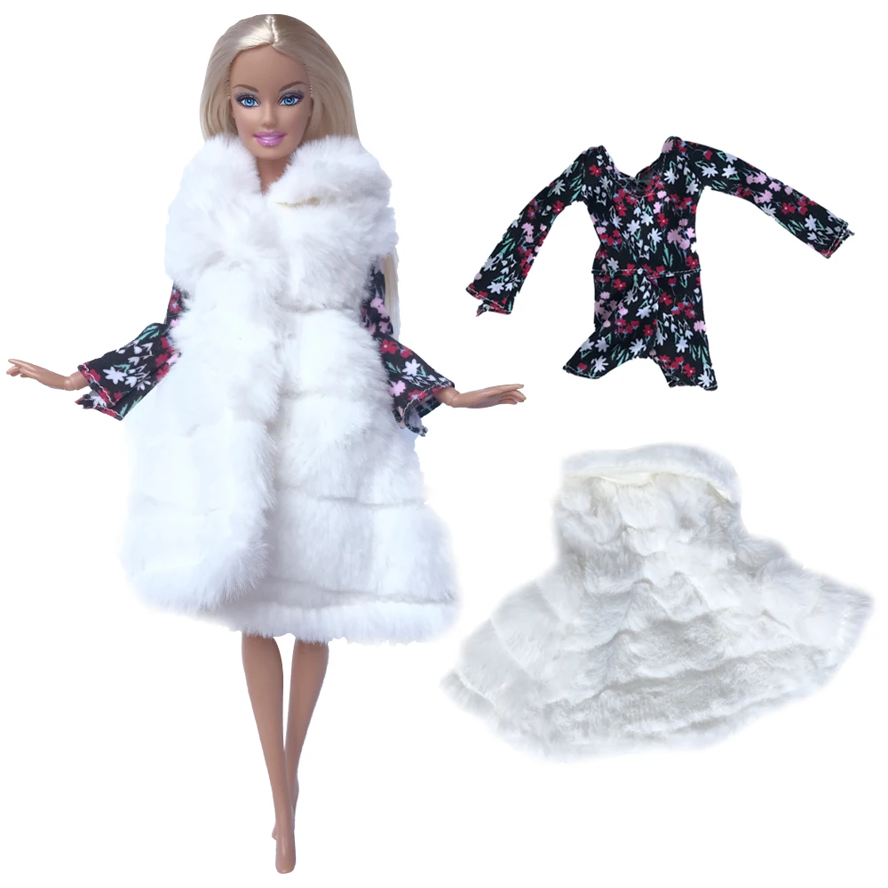 NK Mix Style Doll Coat Fashion Outfit Daily Casual Wear Trousers Top Clothes for Barbie Accessories DIY Toy JJ | Игрушки и хобби