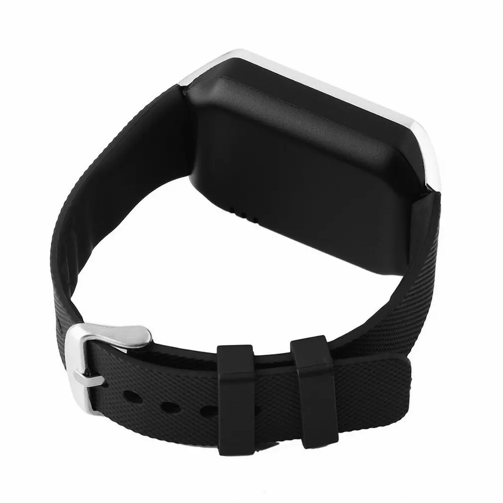 Многофункциональные Смарт-часы DZ09 с Bluetooth Цифровые мужские часы 1 56 дюймов экран