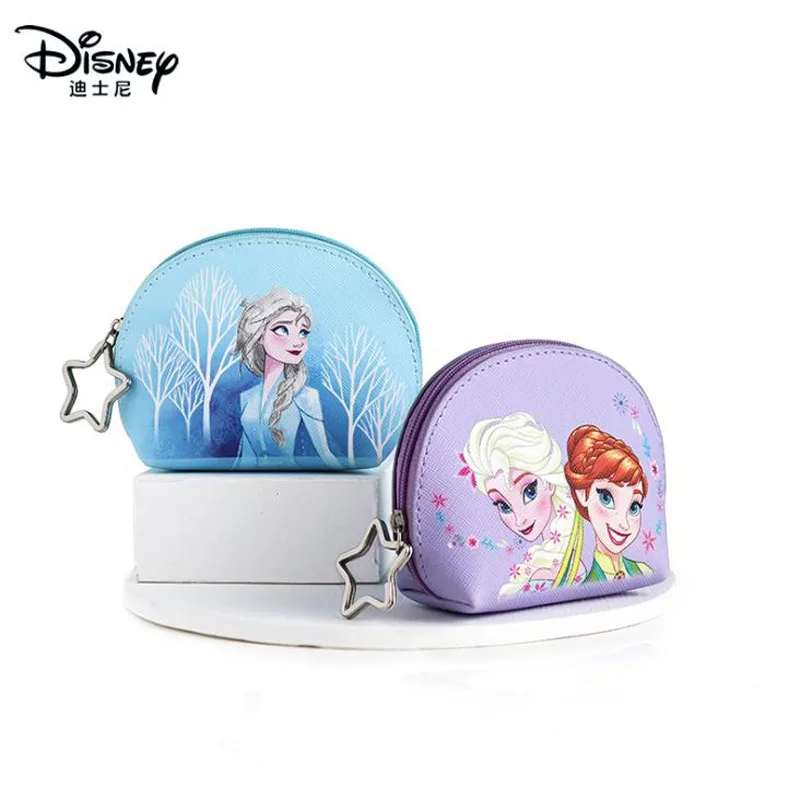 Сумка для монет Disney Frozen 2 1 шт. портативная маленькая сумка Elsa Anna универсальная