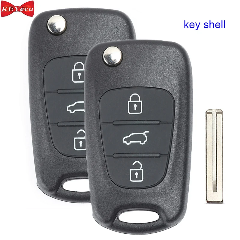2 шт. пульт дистанционного управления для Kia K2 K5 Sportage Rio|Ключ от авто| |