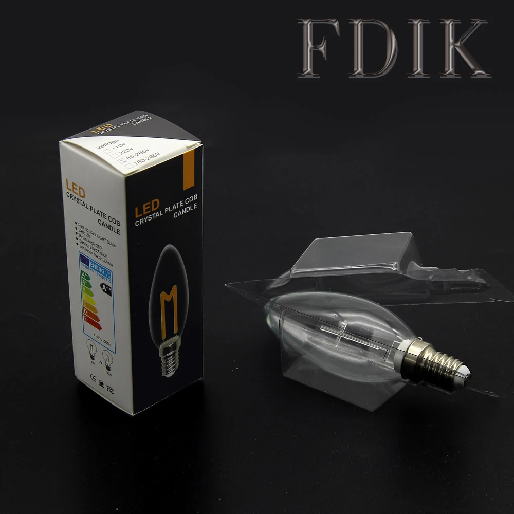 Светодиодный светильник E14 несколько цветов|Светодиодные лампы и трубки| |