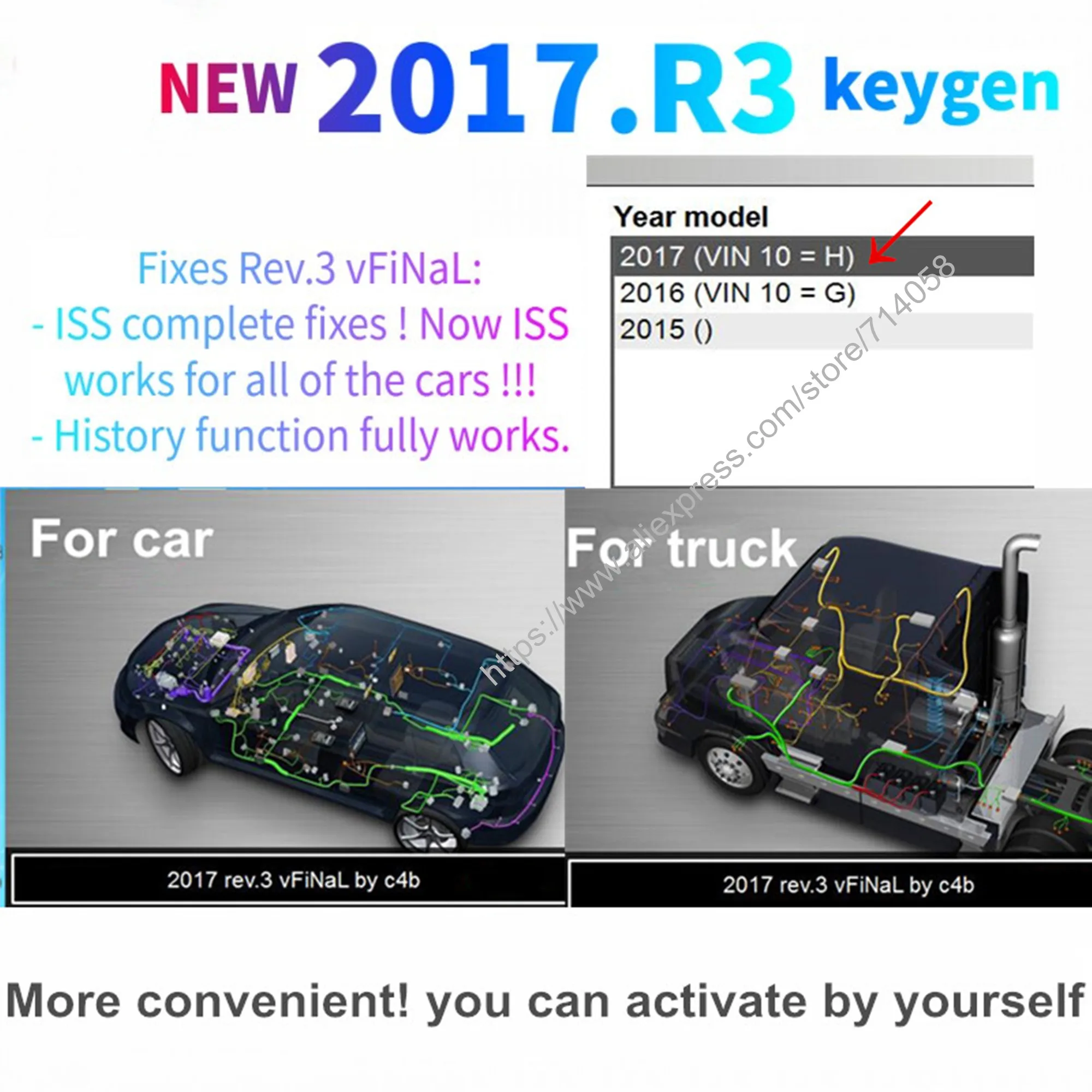 Диагностический сканер Obd2 VCI 2021. R3 с генератором ключей VD DS150E Cdp Pro Bluetooth для delicht