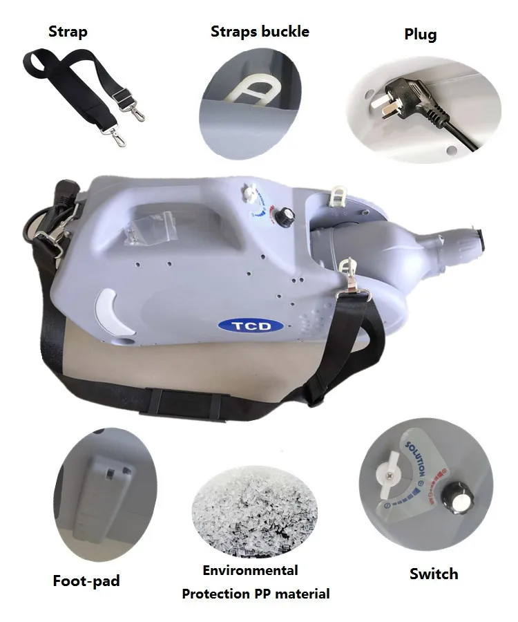 

Hot Product Agricultural Pesticide Sprayer 220V/110V ULV Cold Fogger Machine