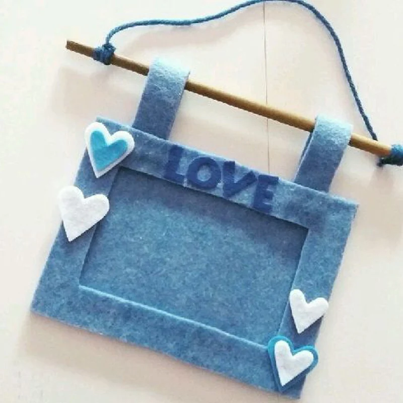 Фоторамка Y167 изысканные серьги скрапбукинг деревянная форма вырезанные поделки