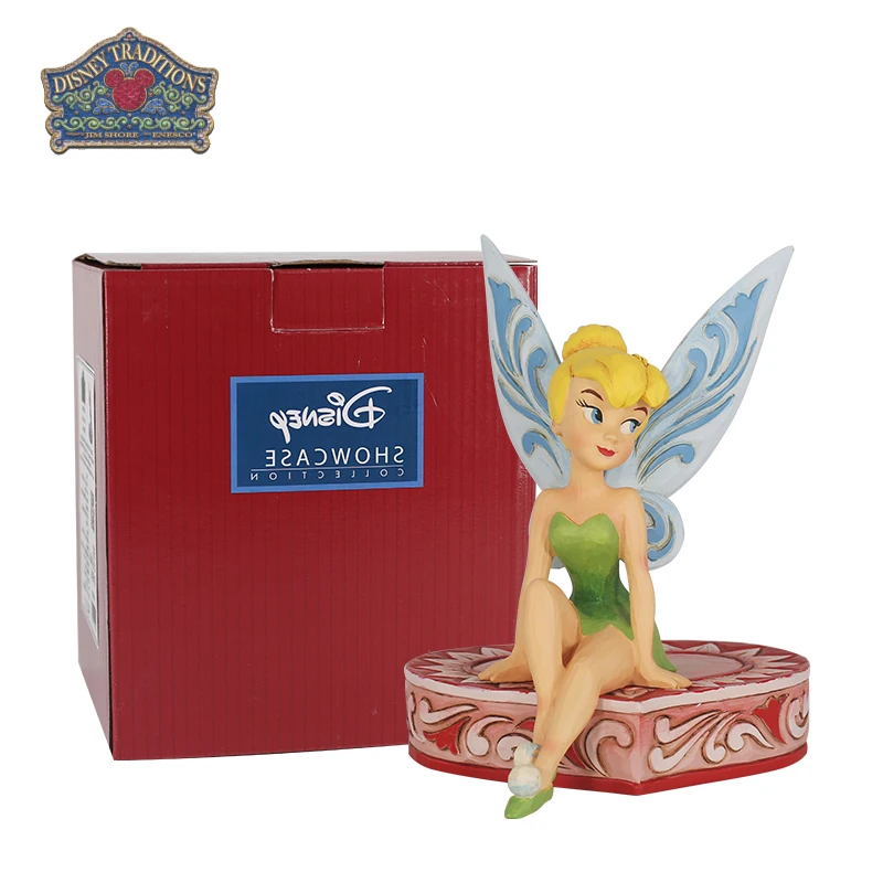 

Disney Showcase Collection Tinker Bell Action Figure Love Seat Figurine