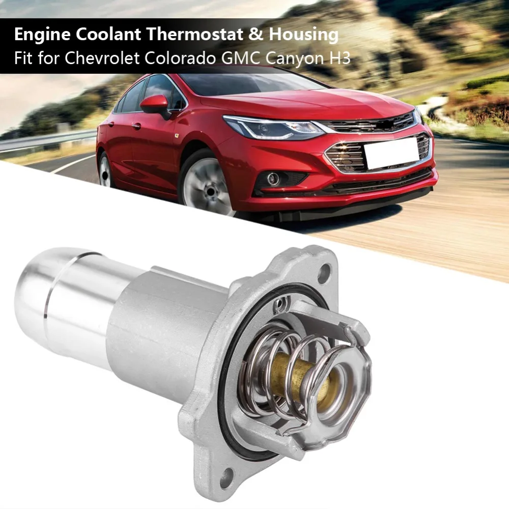 Автомобильный двигатель охлаждающей жидкости термостат и Корпус для Chevrolet