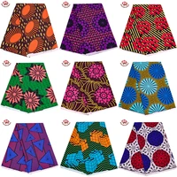 bintarealwax ankara african prints fabric patchwork real wax dress sewing tissu craft diy textile material for wedding fp6430