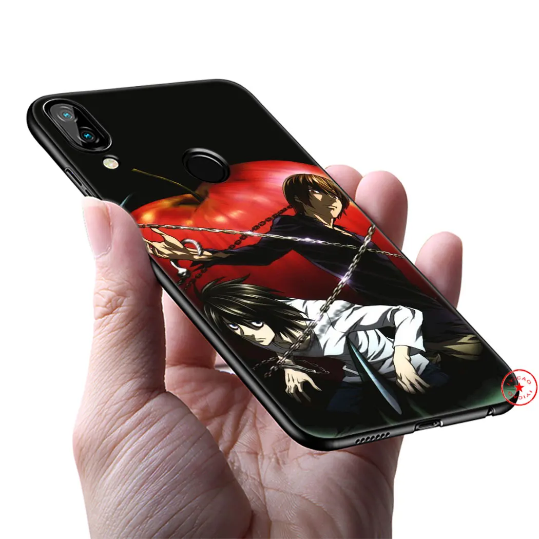 Чехол Ryuk смерть L Мягкий силиконовый чехол для huawei Nova 5i 4 3 3i 2i 2 Коврики 30 20 10 Pro Lite Y9