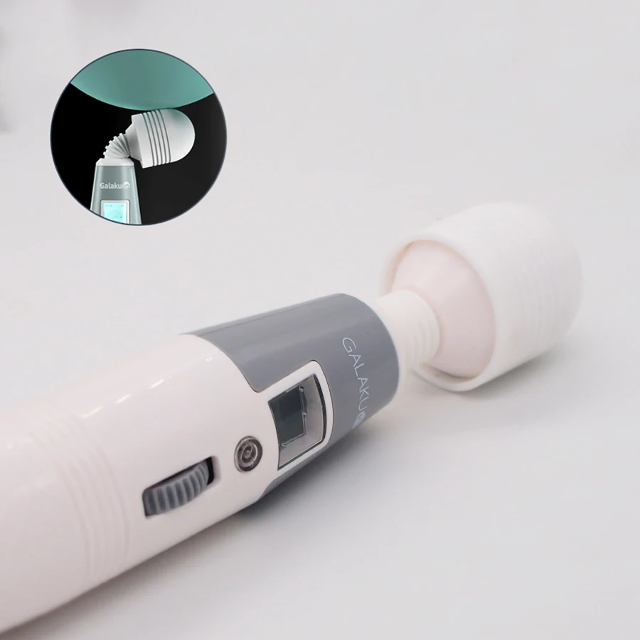 Новые 8 скоростей мощный большой Вибраторы для Для женщин Волшебная палочка