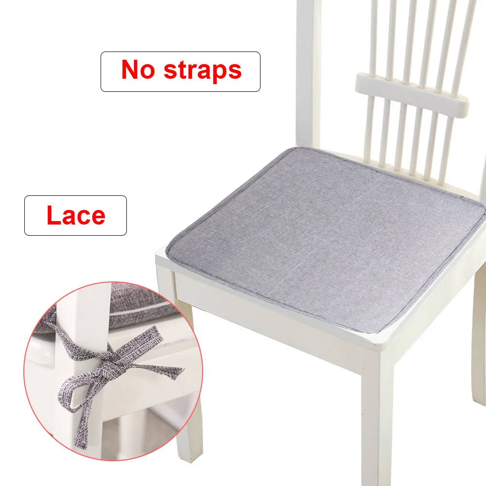 Мягкая Нескользящая подушка для дивана однотонная сидений квадратной формы