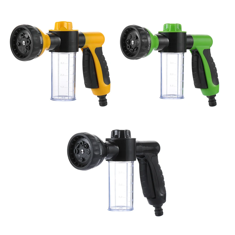 8 режимов регулируемая портативная моющая пена для мытья автомобиля пистолет