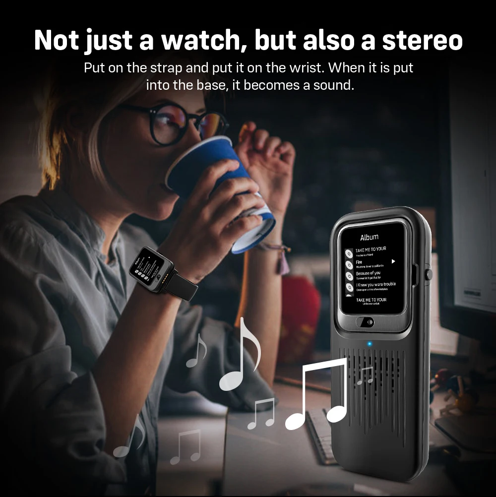 Смарт-часы LEMFO LEM11 4G, Android 7,1, 3 ГБ, 32 ГБ, видео звонок, 1200 мА/ч, Дополнительный внешний аккумулятор, беспроводной Bluetooth, сменный ремешок для динамика