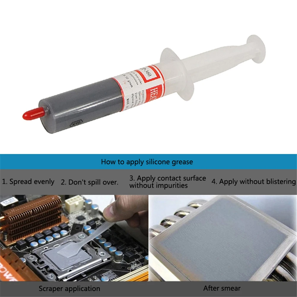 1 шт. 30 г лидер продаж Диспенсер микросхем для процессора | Компьютеры и офис