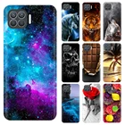 Чехол-накладка для Oppo Reno 4 Lite, мягкий прозрачный чехол-накладка из ТПУ для OPPO Reno4 Lite CPH2125, Reno4Lite