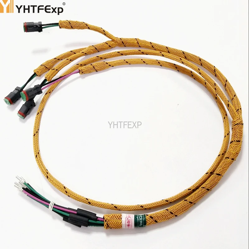 Гусеничный Экскаватор 320C Соленоидный клапан для ремонта проводов высокого