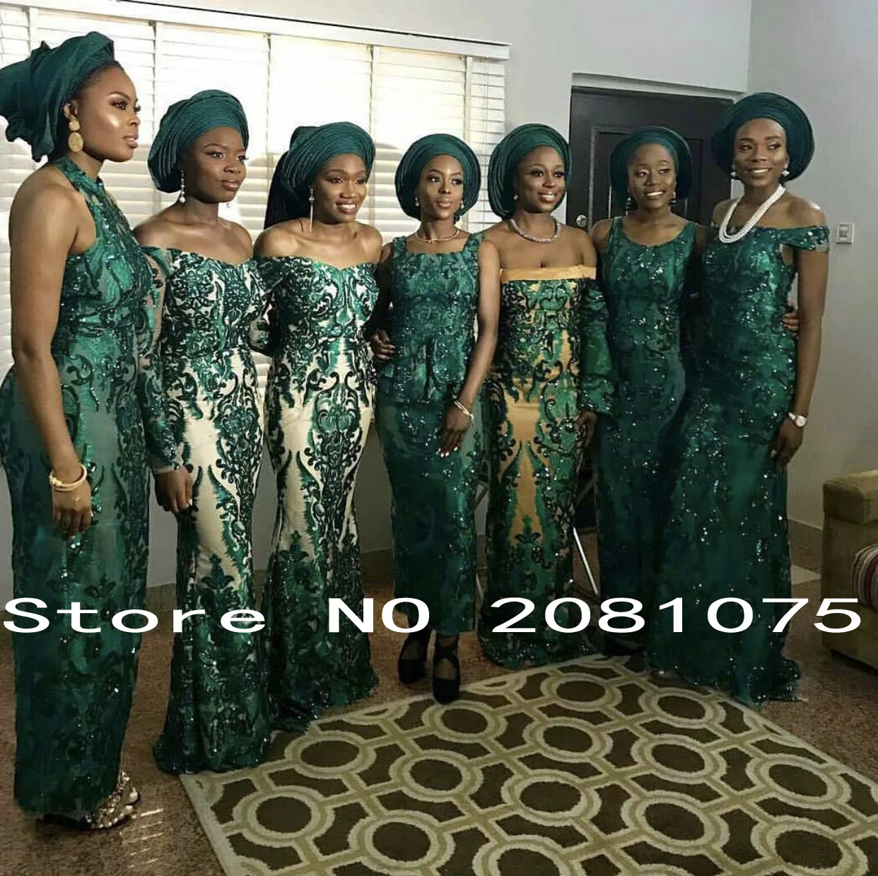 

2021 Latest Green French Nigerian Laces Fabric High Quality Tulle African Laces Fabric With Sequins For Wedding Dress