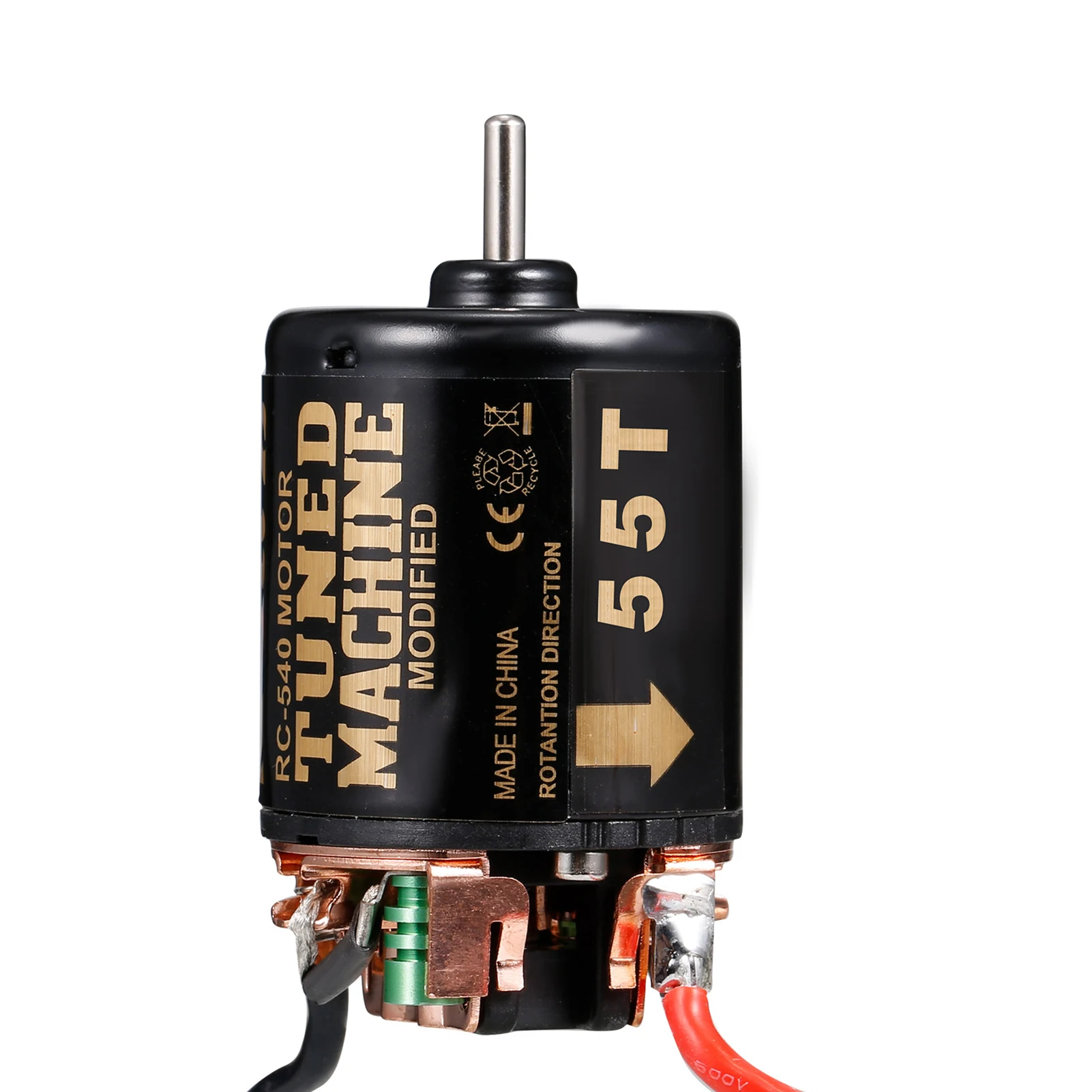 RC Crawler Motor 55T 