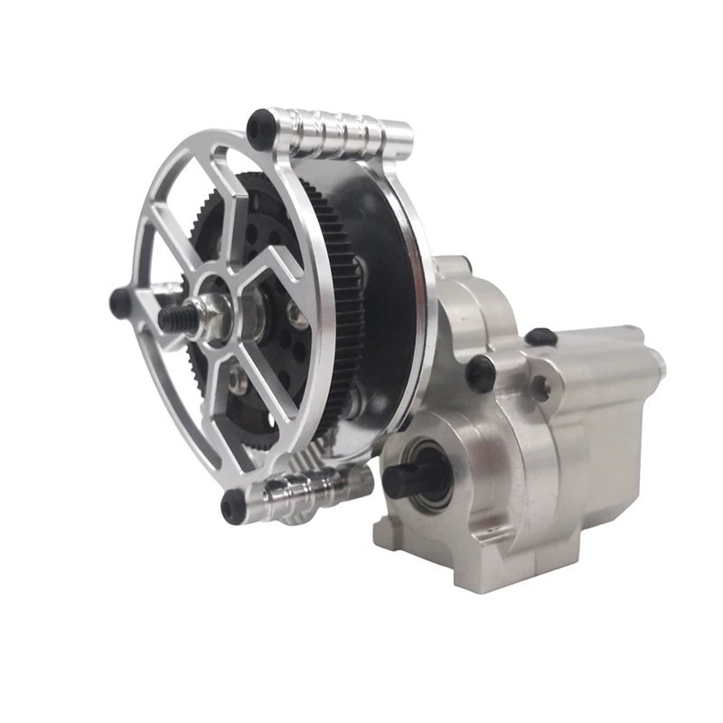 

Metal CNC Center Gearbox with Steel Gear Set for 1/10 RC Axial Wraith