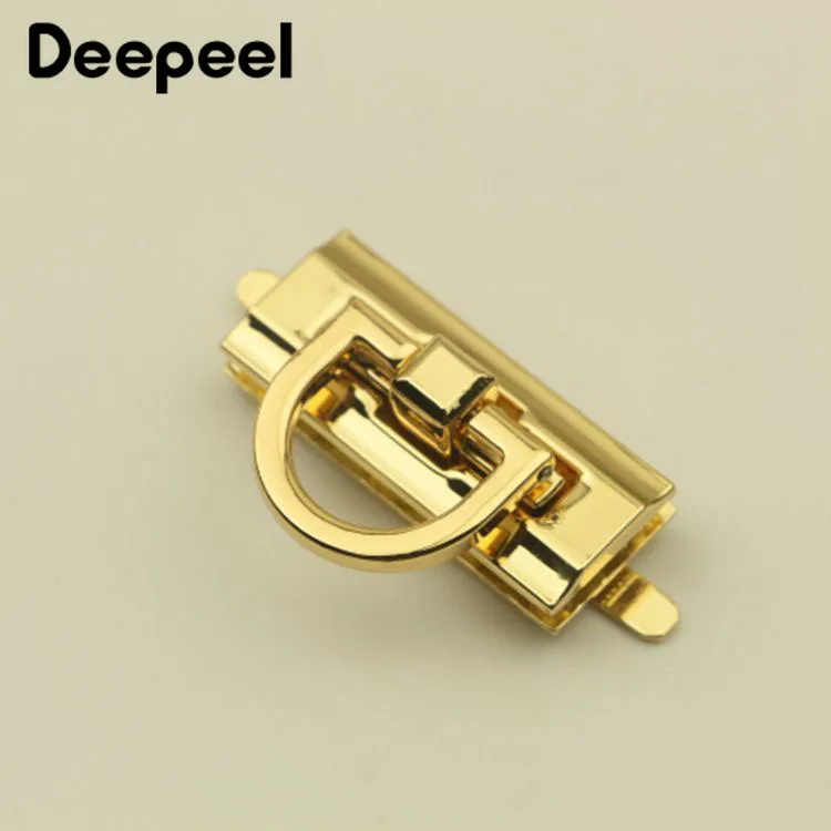 2/4 шт. женские металлические застежки для сумок 42 мм|Детали и аксессуары сумок| |