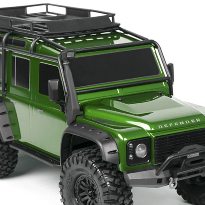 Черная резиновая трубка для 1/10 RC Crawler Car Traxxas TRX-4 Defender TRX4 T4 аксессуары | Игрушки и