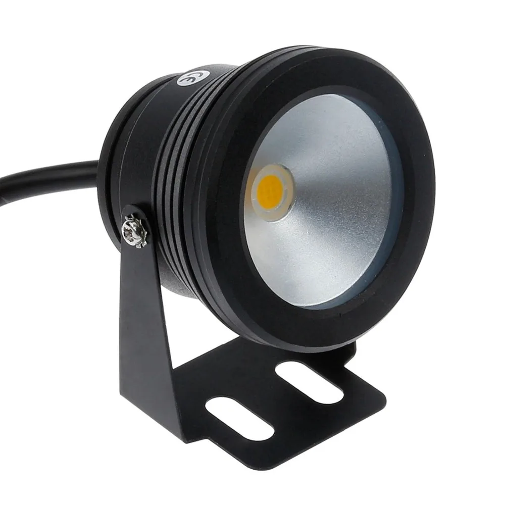 

10W Outdoor Underwater LED Light 12V Waterproof IP68 Cold White/Warm White Garden/Pood/Fountain/FishbowlSwimming Pool