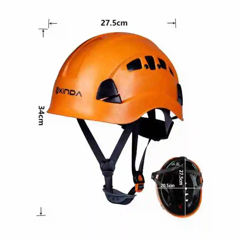 

Professional Mountaineer Rock Climbing Helmet Safety Outdoor Protect Camping J4J5