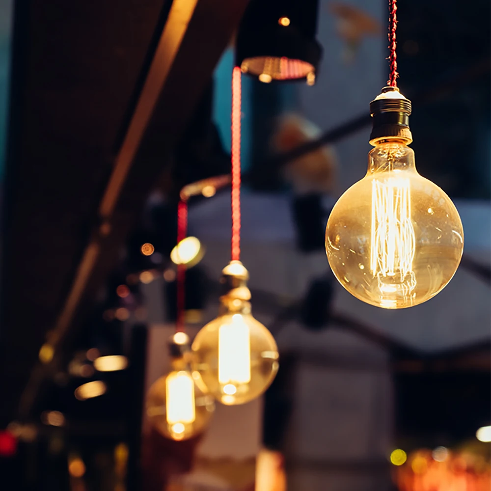 Винтажная лампа Эдисона в стиле ретро E27 40 Вт 220 В|Лампы накаливания| |