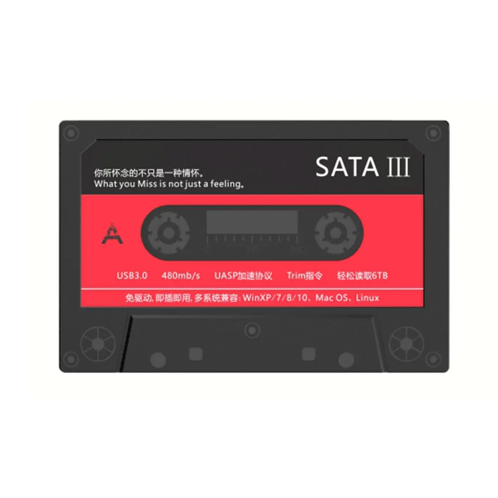 

Внешний жесткий диск 2,5 дюйма, USB 3,0, SATA, 6 Гбит/с, 6 Тб