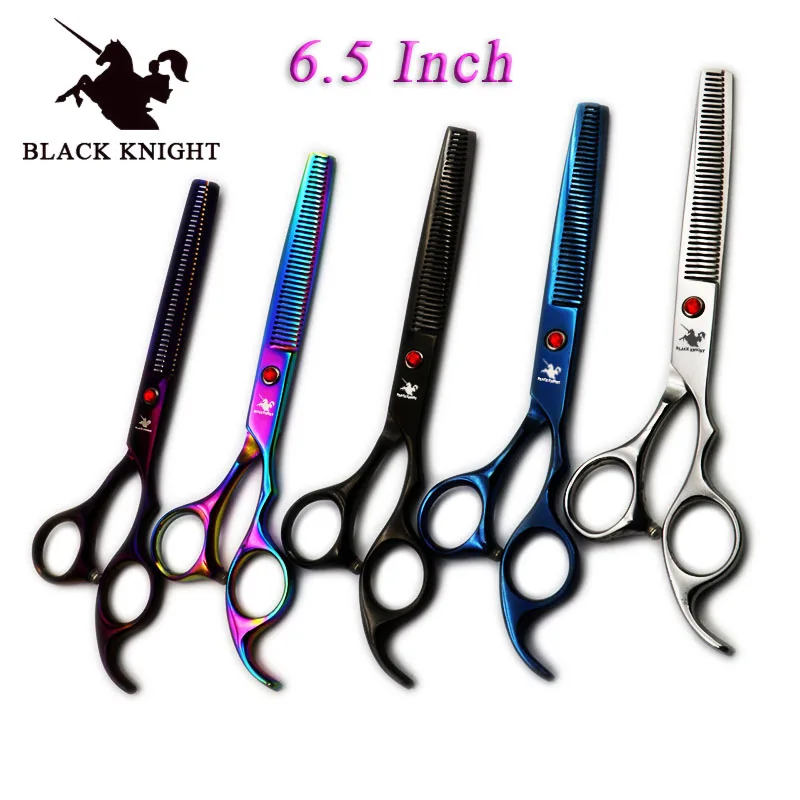 

Pet Scissors 6.5" Pet Grooming Scissors Professional Animal Hair Thinning Shears Barber Using Dogs & Cats 5 Colors Available