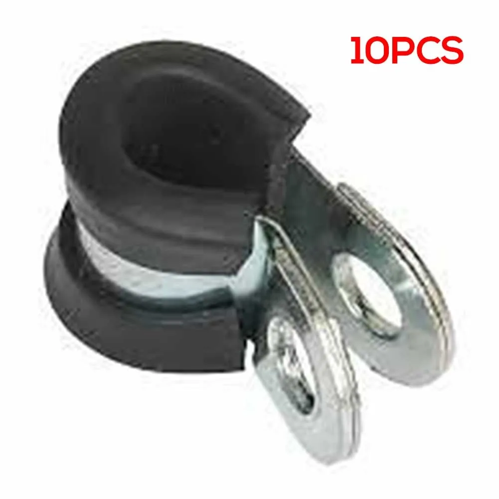 

Metal+Rubber Metal P Clips Replacement Useful Accessories High Quality