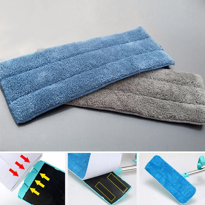 

Швабра из сверхтонкого волокна, тряпка с накладкой из кораллового бархата, мягкая, для всей семьи, хорошо впитывает воду, плоская, с пастой