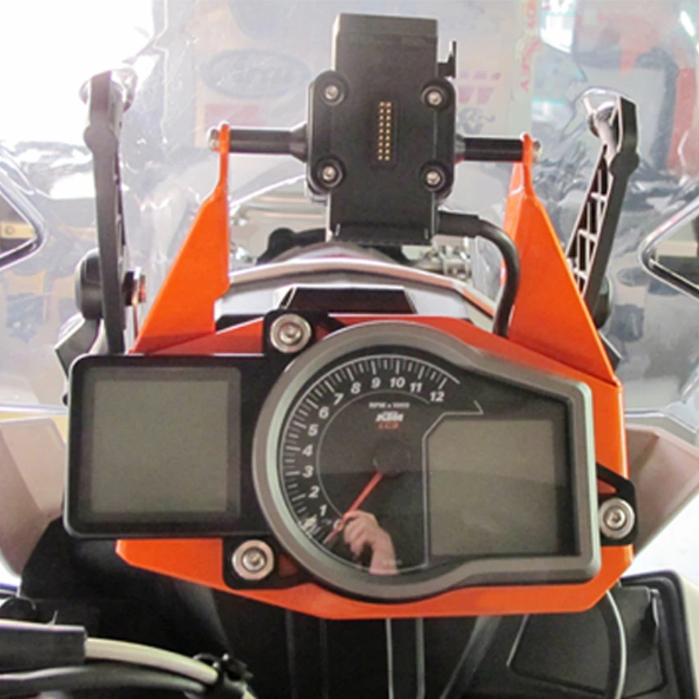 

Motorcycle Instrument GPS Mount Mounting Adapter Holder Bracket Navigation bracket For KTM 1050 1090 1190 Adventure ADV