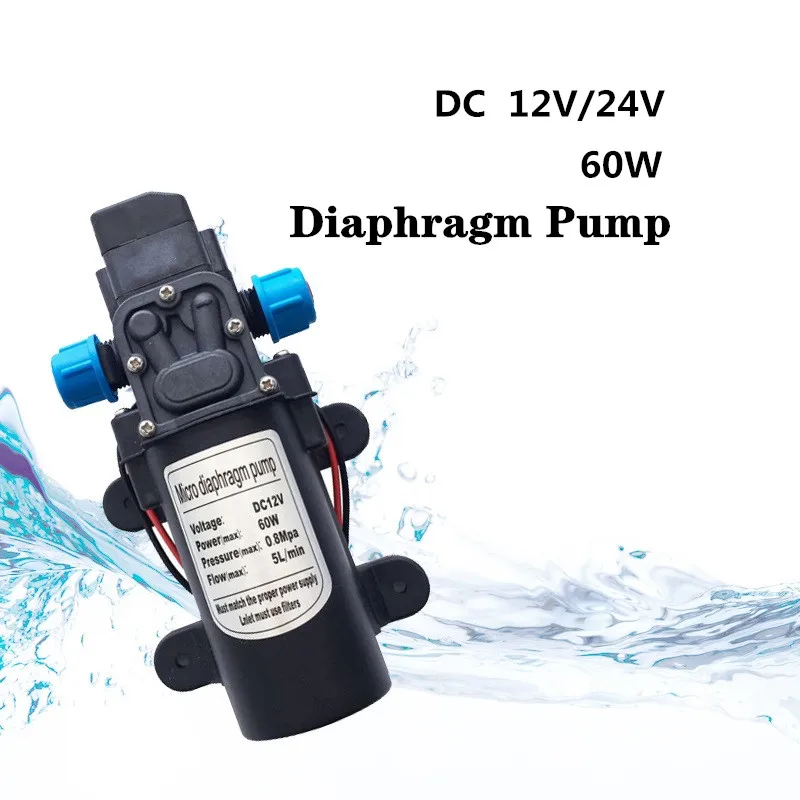 Микро мембранный Водяной насос самовсасывающий усилитель давления