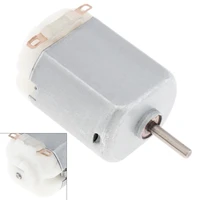 micro 130 dc motor mini fan small motor with carbon brush for diy electric toy hobbies and household appliances