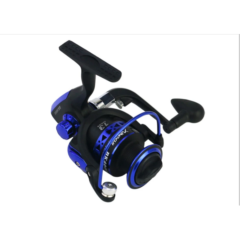 FDDL 12+1 Bearing Balls ALL metal Reel Fishing Trolling Metal Reels Spinning reel 1000-9000 Aluminum alloy | Спорт и развлечения