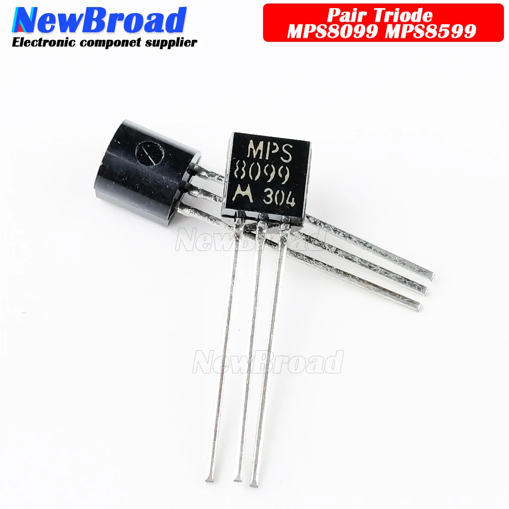 10 шт пара In Line Triode MPS8099 MPS8599 8099 8599 TO-92 аудио трубка | Электронные компоненты и