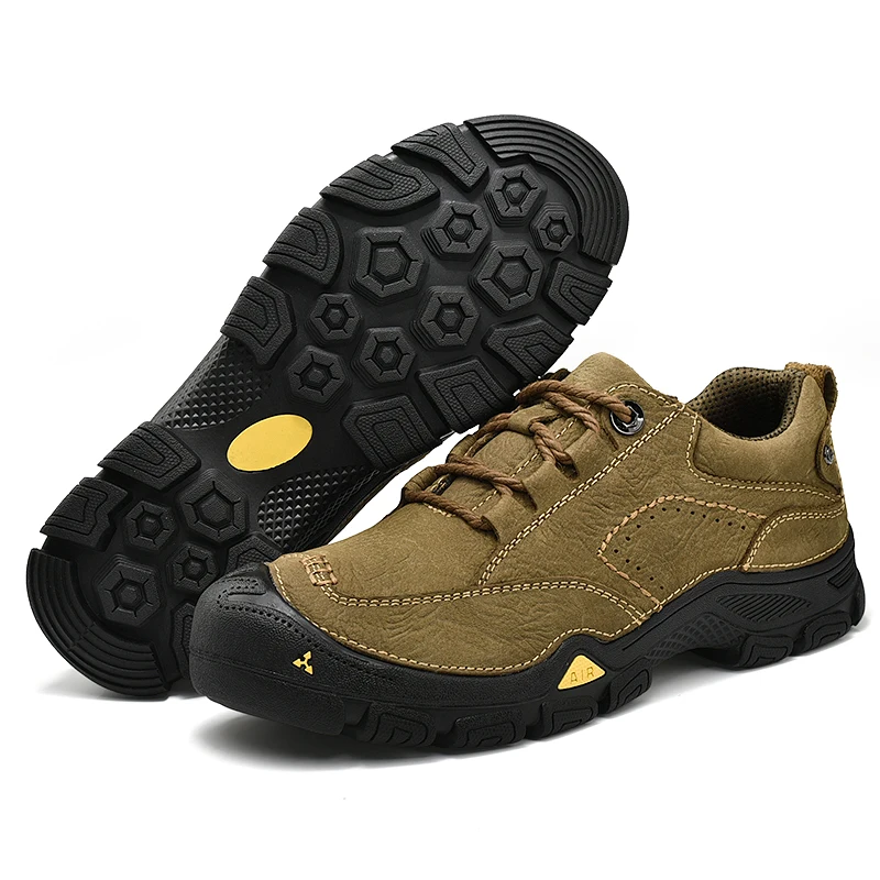 

Hiking Shoes Walking Men Climbing Shoes Mountain Outdoor Sports Boots Non-Slip Breathable Hiking Sneakers