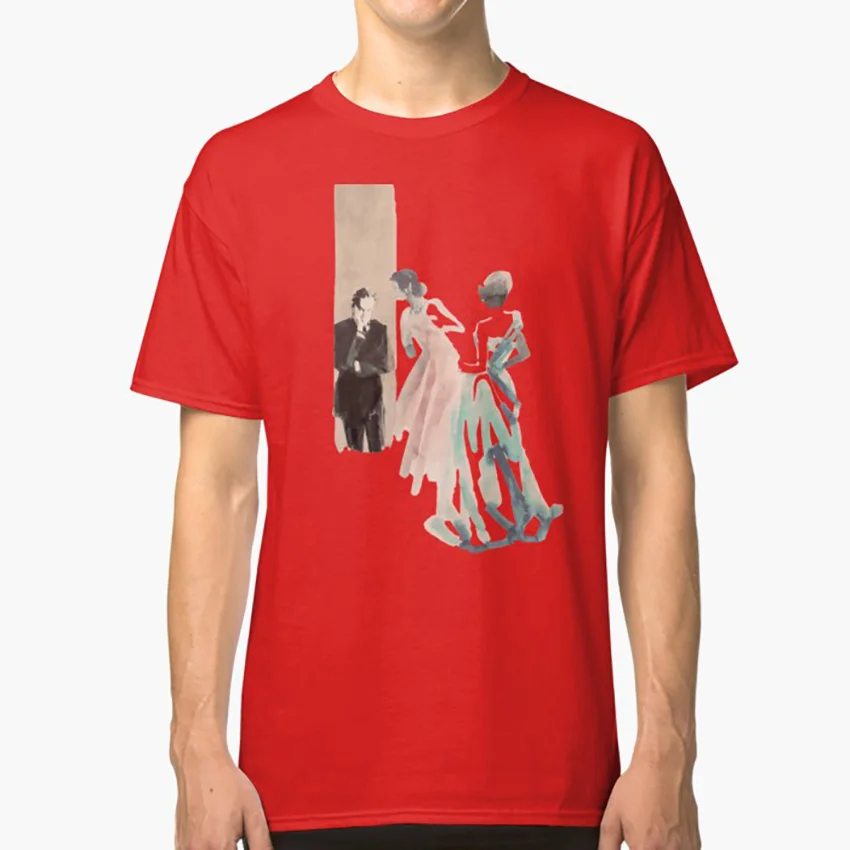 Футболка с фантомной нитью | Мужская одежда