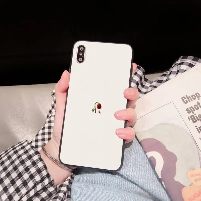 Розовый чехол для телефона iphone XS 11 11Pro 5 5s SE 6 6s плюс 7 8 2020 | Мобильные телефоны и