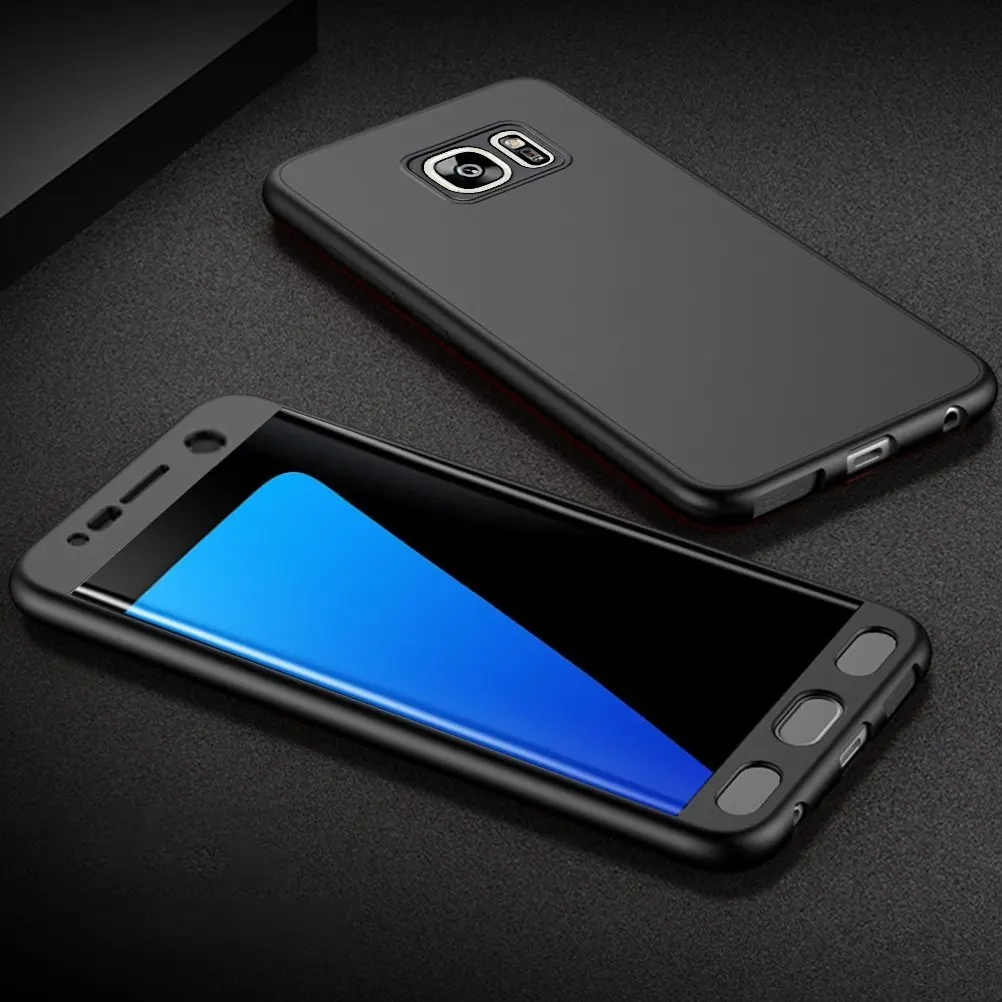360 двойной мягкий чехол для Samsung Galaxy A10 A20 A30 A40 A50 A60 A70 M10 M20 M30 S10 S9 S8 Plus S7 Edge A6 A8 A7 2018