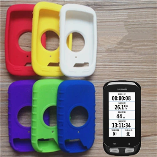 Силиконовый резиновый ударопрочный защитный чехол для велосипеда Garmin Edge 1000