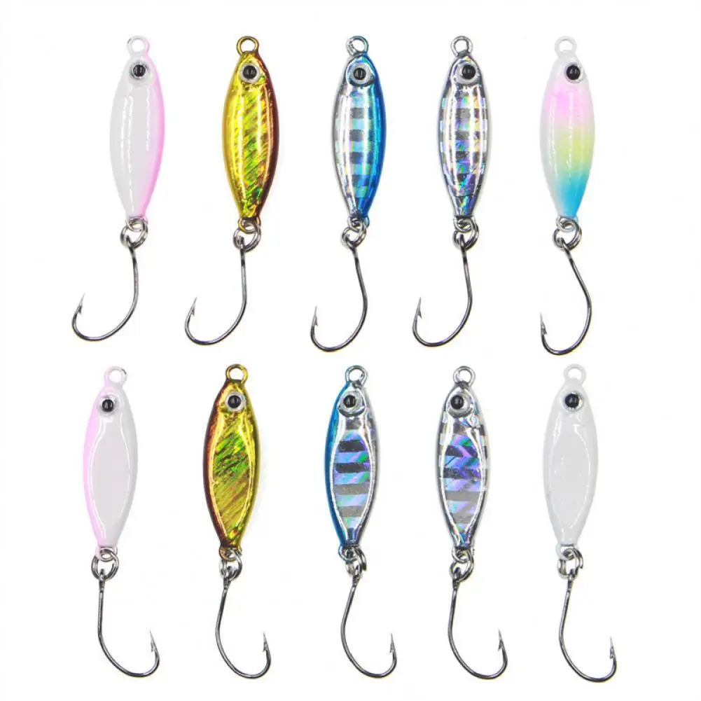 

HOT SALES!!! 2.7cm/3cm Fake Bait with Single Sharp Hook Artificial Lure Bionic Fishing Tackle