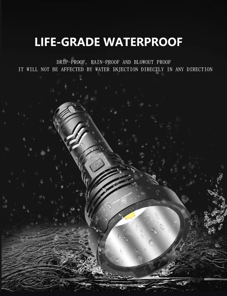 저렴한 300000 Lm Xhp90.2 가장 강력한 Led 손전등 토치 Usb Xhp90 충전식 전술 손전등 18650 또는 26650 핸드 램프 Xhp90