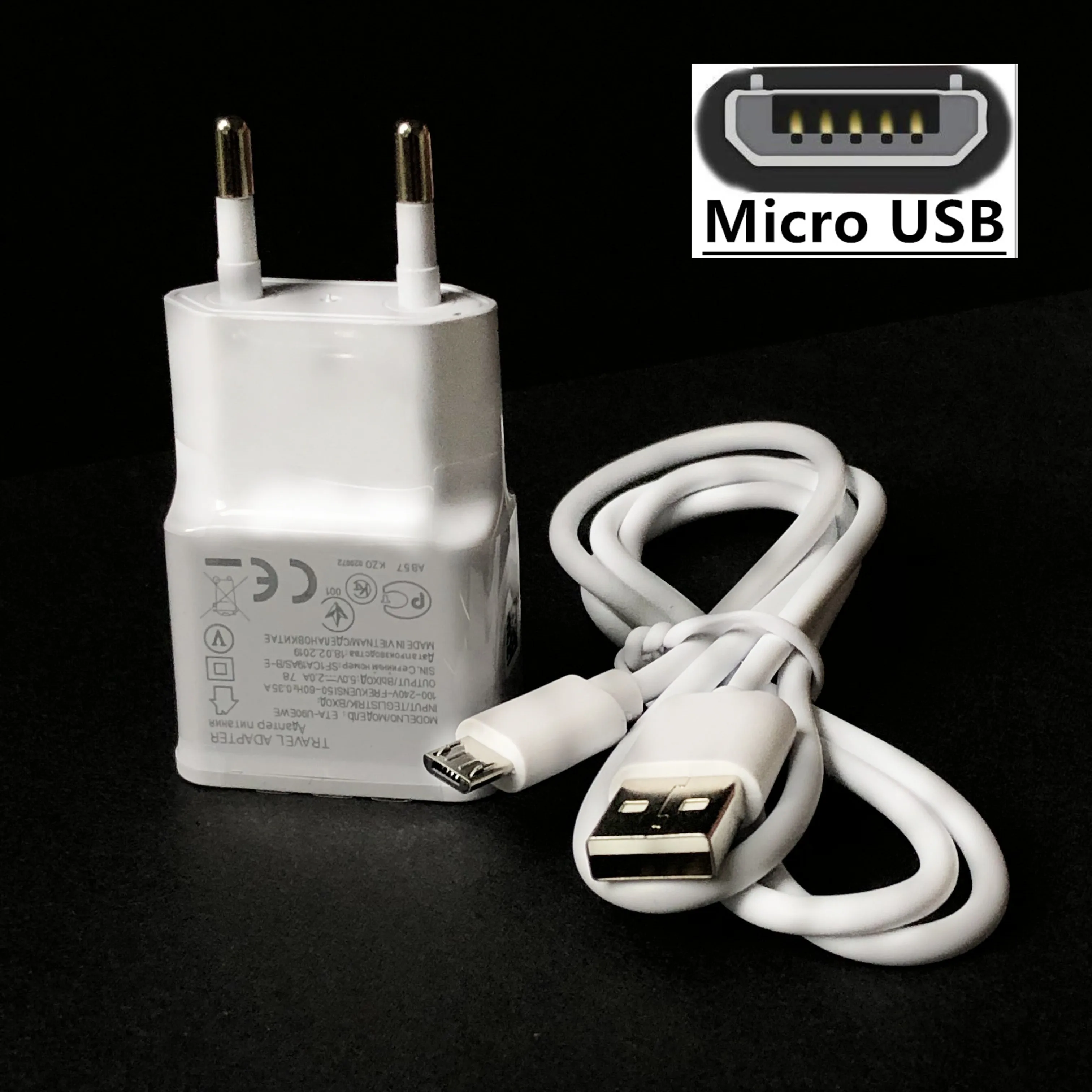 Usb-кабель для зарядного устройства Xiaomi Mi A2 8 lite A1 Mix 2s pocophone F1 Redmi 4X 4A 5 Plus 5A 6A S2 Note 4 6 Pro