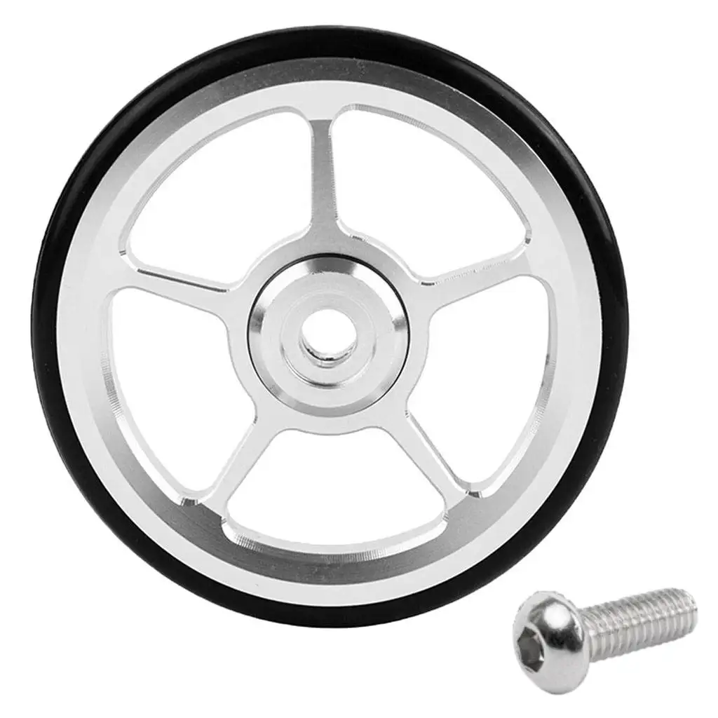 

Folding Bicycle Easy Wheel Walking Wheel For 6cm In Diameter With M6