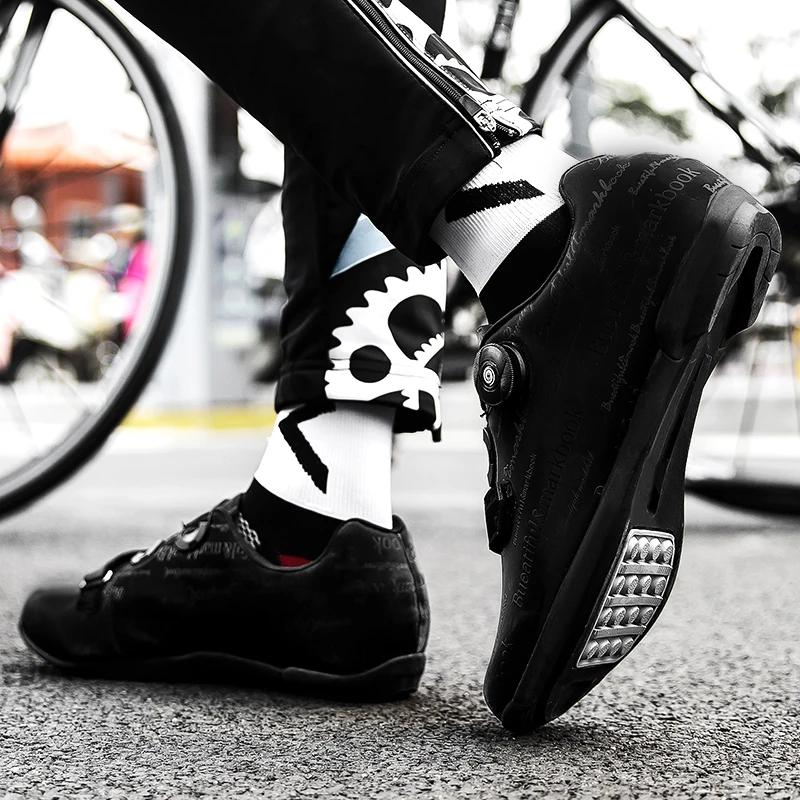 

MTB Cycling shoes Men's outdoor sport Sapatilha Ciclismo self-locking non-slip mountain bike racing women Bicy