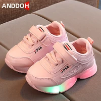 size 21 30 children casual baby shoes glowing sneakers kid led light up toddler baby unisex shoes sneakers with luminous sole